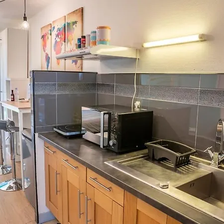 Apartamento Oo Le Jardin Oo Paisible Equipe Et Bien Place Quimper