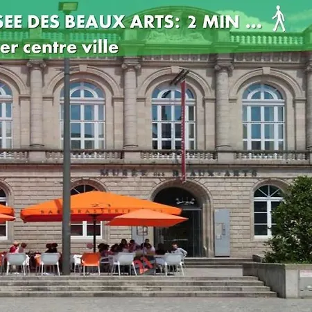 Oo Le Jardin Oo Paisible Equipe Et Bien Place Apartamento Quimper