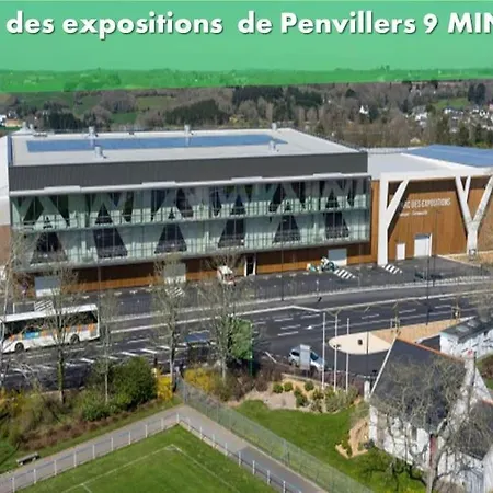 Apartamento Oo Le Jardin Oo Paisible Equipe Et Bien Place Quimper