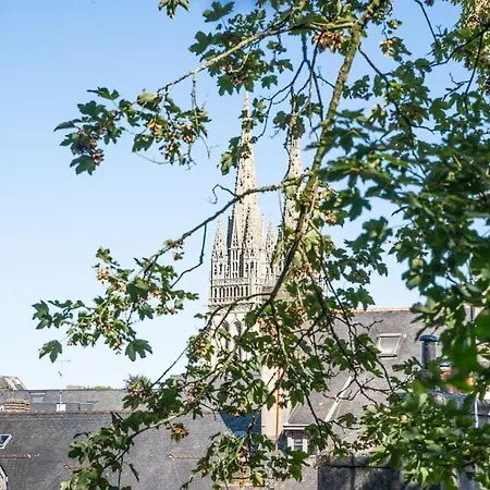 Oo Le Jardin Oo Paisible Equipe Et Bien Place * Quimper